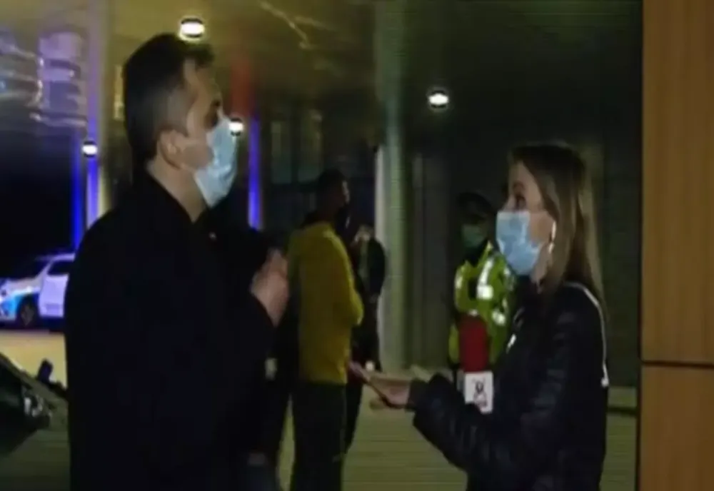 Fosta conducere ROMPREST, comportament de tip MAFIOT. INTERLOPII au intrat cu mașina în grupul jurnaliștilor