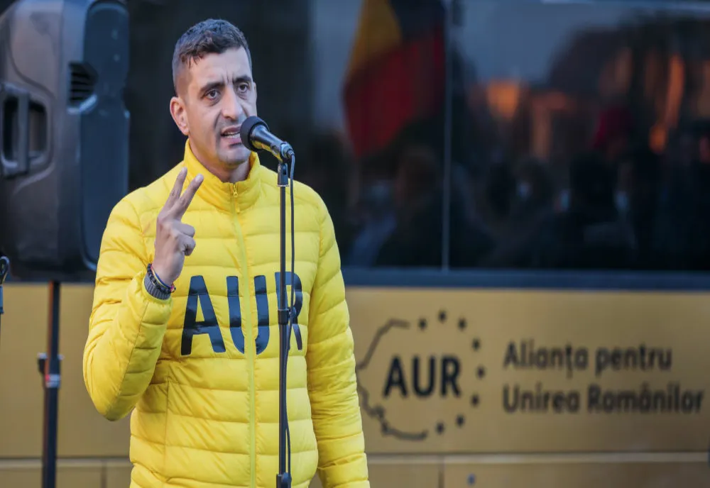 George Simion a anunțat că se însoară și că vrea șase copii:  Cineva mai trebuie să facă copii și în țara asta