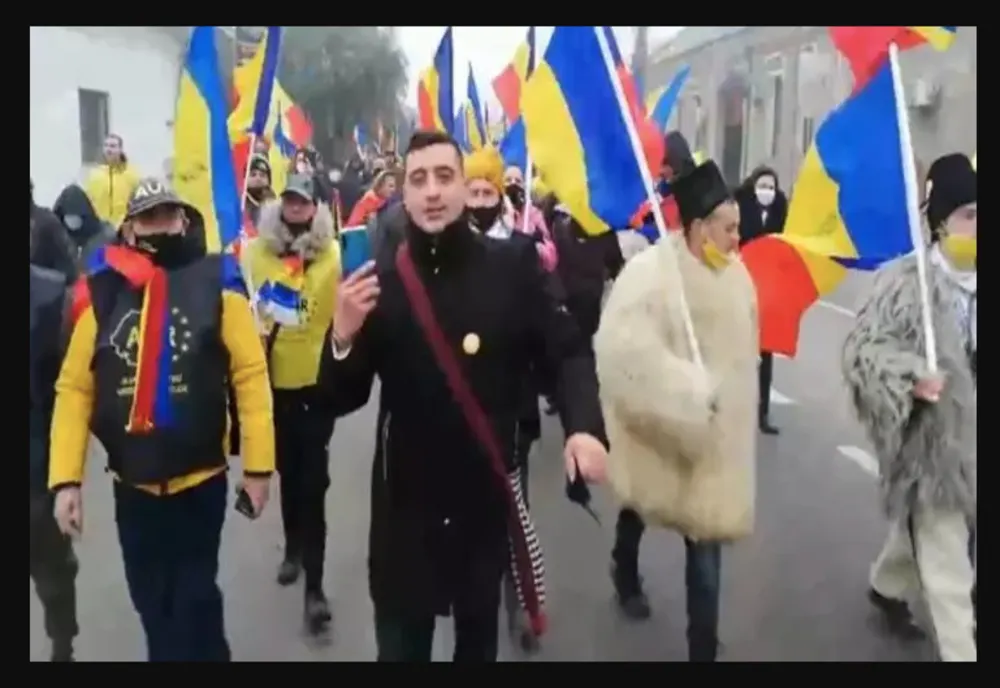 George Simion după ce a fost ales președintele AUR: ”Primul mesaj al meu este către toți etnicii, suntem frații voștri”