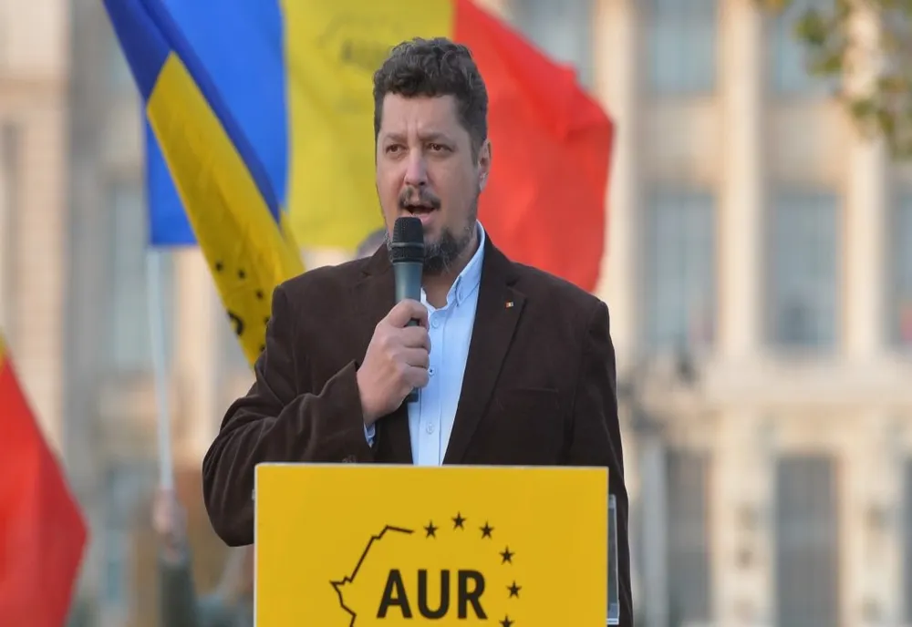 Claudiu Târziu, lider AUR: ”Avem şansa ca în 2024 să luăm peste 50% la parlamentare”