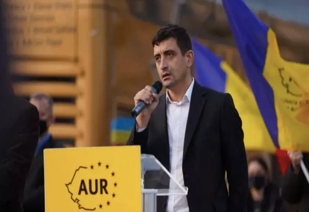 George Simion salută victoria extremei dreapta din Italia - Liderul AUR se înfrățește cu urmașii lui Mussolini