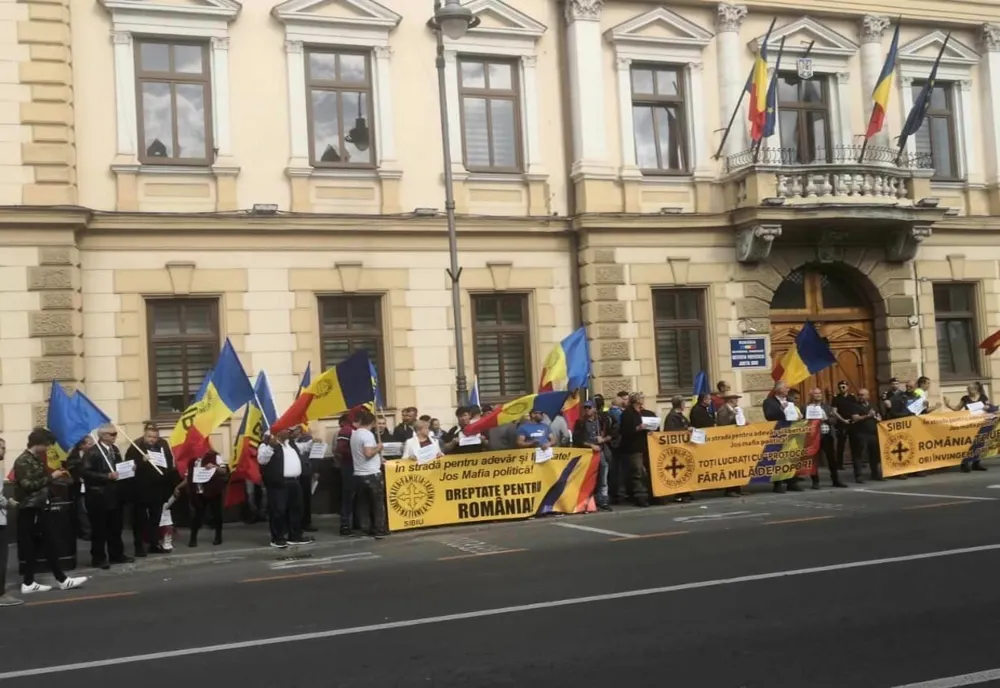 Proteste AUR in toata tara: Oamenii sunt nemulțumiți de creşterea preţurilor la energie electrică şi gaze naturale