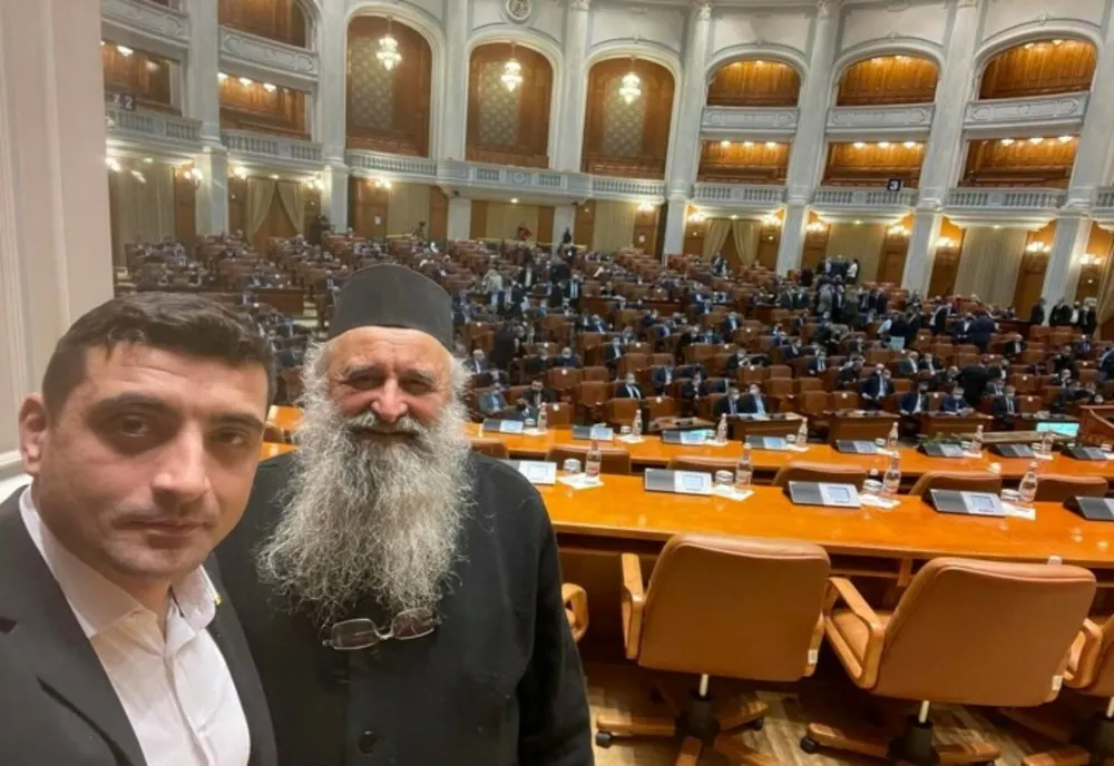 Liderul AUR are solutia pentru preotii romani din Ucraina: ”Veniți, fraților, acasă, noi vă așteptăm cu drag"