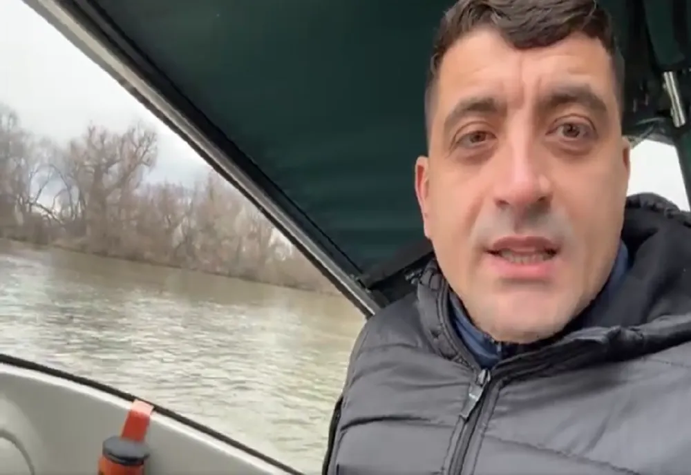 George Simion: ”Se urmărește eliminarea numerarului într-o țară în care jumătate din mediul rural este încă în noroi”