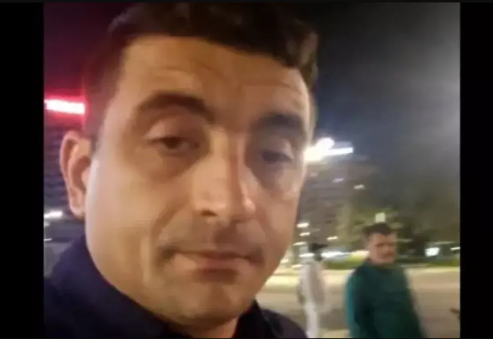 George Simion în război împotriva lui Horia Constantinescu, șeful ANPC: Nu i-am văzut că închid hypermarketuri sau fabricile de lemn ”Schweighofer” sau ”Kronospan”
