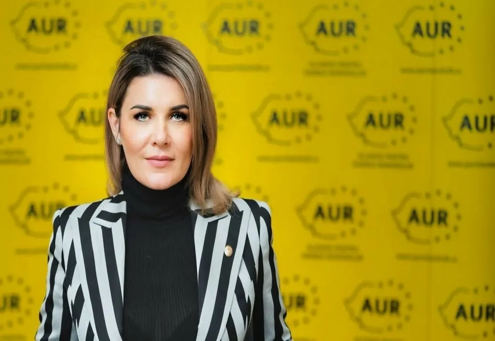 Gianina Șerban, deputată AUR, critică acțiunile Guvernului PSD-PNL: În loc să îi preocupe traiul românilor, ei se ceartă pe data prezidențialelor