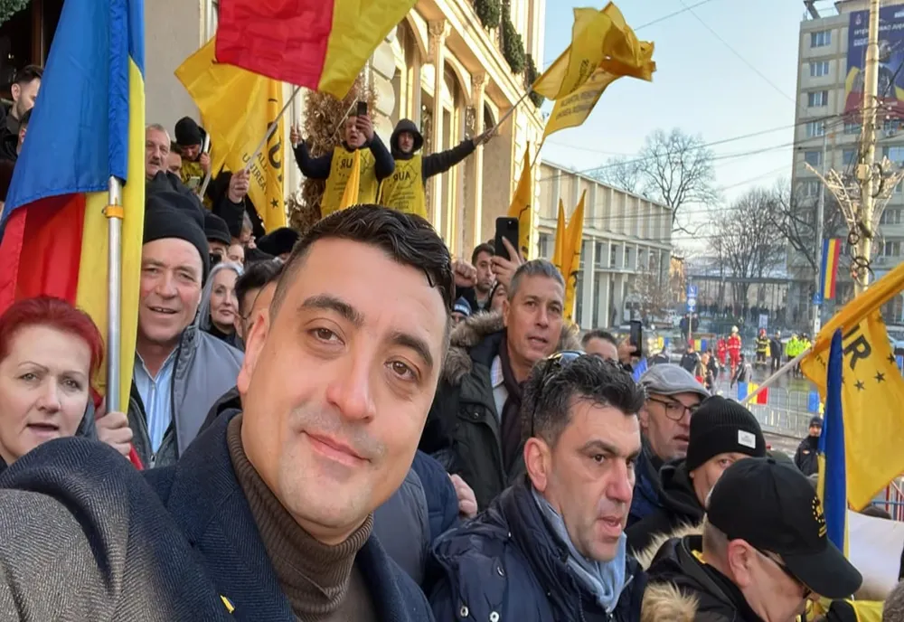 George Simion anunță un nou bloc comun, cu 30 de membri: ”Suntem în plină lovitură de stat!”