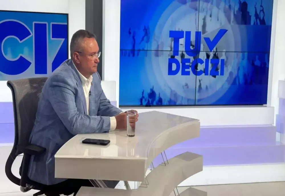 TU DECIZI!, CU ANA MARIA PĂCURARU. NICOLAE CIUCĂ ÎI DĂ REPLICA LUI MARCEL CIOLACU: „SĂ NU UMBLE CU PĂCĂLELI”! DEZVĂLUIRI DIN CULISELE NEGOCIERILOR