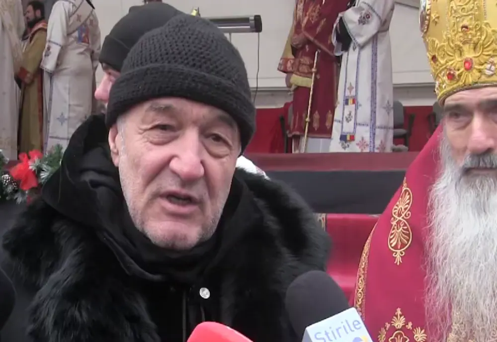 GIGI BECALI, UN NOU ATAC LA ADRESA LUI CĂLIN GEORGESCU: "ESTE UN FALS CREȘTIN"