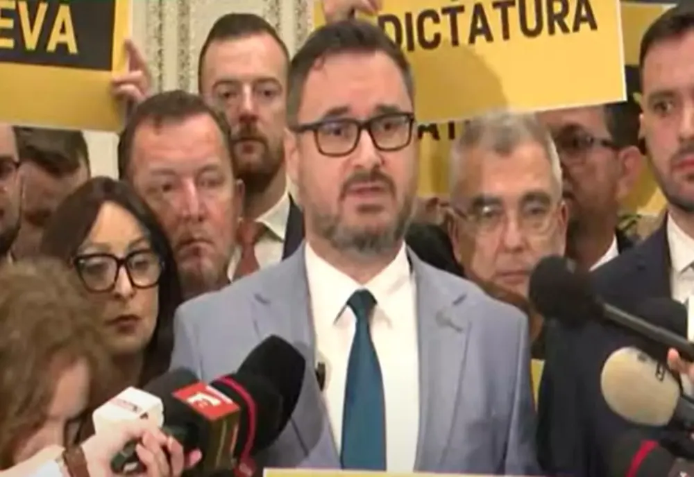 DAN TANASĂ: "BOLOJAN, DREPȚI LA INTONAREA IMNULUI ȚINUTULUI SECUIESC. SLUGĂ PÂNĂ LA CAPĂT!"