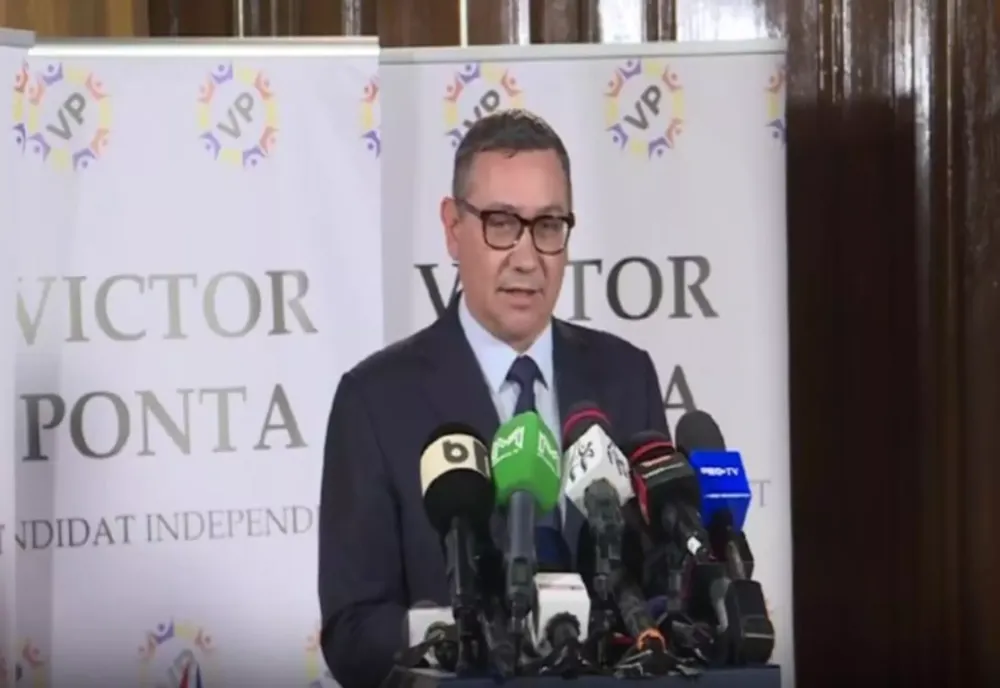 VICTOR PONTA SARE ÎN APĂRAREA LUI GEORGESCU: NU AVEA CUM SĂ DEA O LOVITURĂ DE STAT