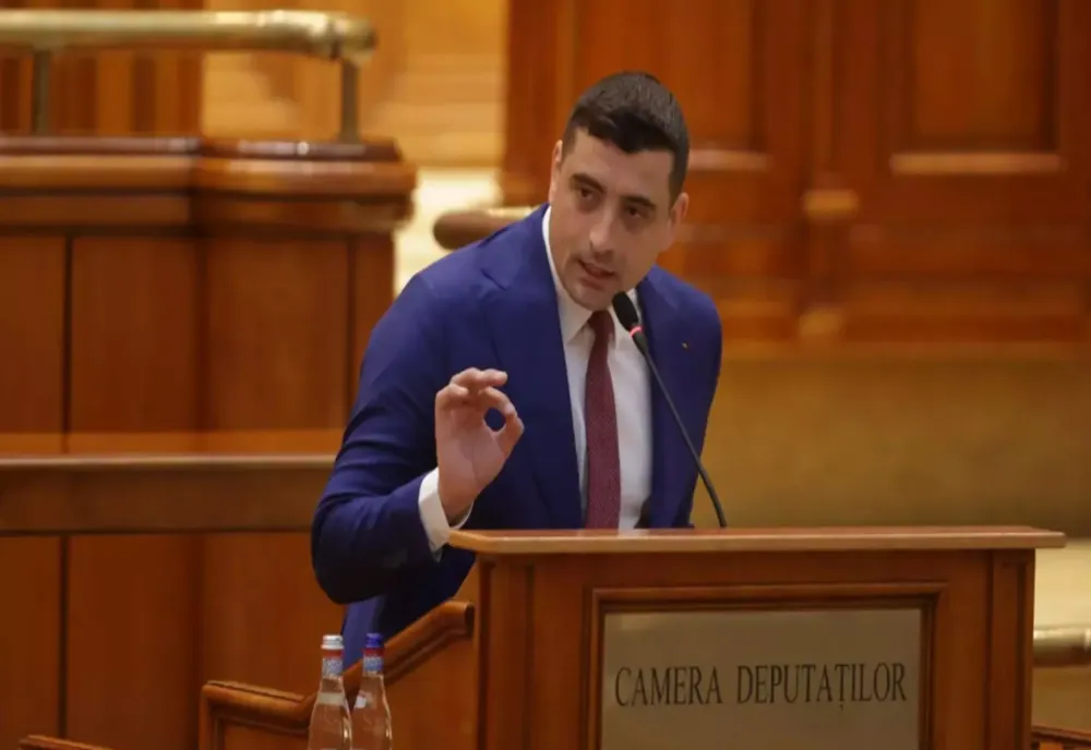 GEORGE SIMION, ATAC DUR ÎN PARLAMENT: ”JUSTIȚIA A DEVENIT UN INSTRUMENT DE ELIMINARE POLITICĂ. AȚI ANULAT ALEGERILE ȘI ACUM VREȚI SĂ NE BĂGAȚI LA ÎNCHISOARE!” - VIDEO 