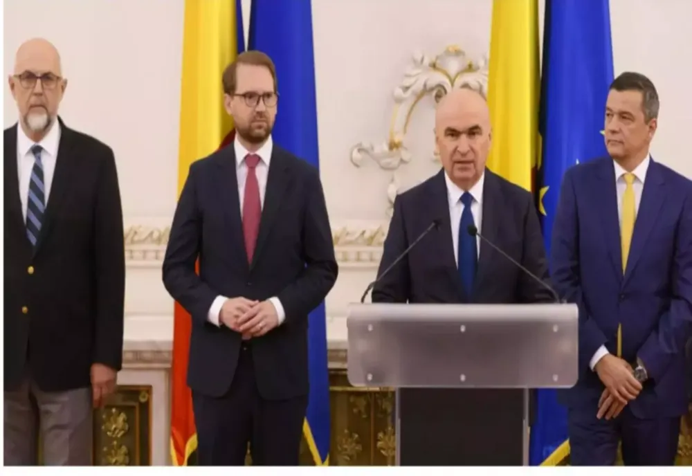 BLOCAJ ÎN COALIȚIE: MĂSURILE LUI BOLOJAN, PUSE PE PAUZĂ. GRINDEANU A ACUZAT-O PE IOANA ENE-DOGIOIU CĂ MINTE, IAR BOLOJAN A FUGIT DE ÎNTREBĂRILE PRESEI - VIDEO