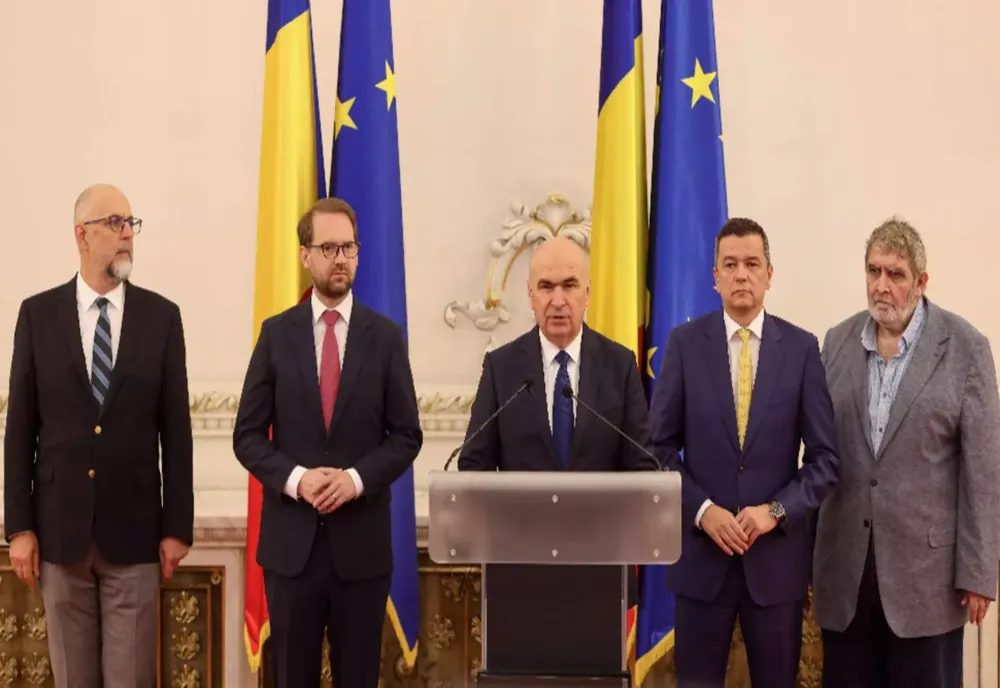 Ședință decisivă a Coaliției: reforma care ar putea duce la plecarea lui Bolojan, pe masa reprezentanților puterii