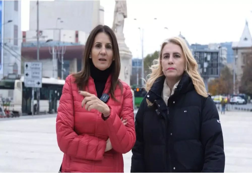 Avocata Flori Maior, umăr la umăr cu Anca Alexandrescu în cursa pentru Primăria Capitalei: ”Dreptate și libertate pentru România și bucureșteni” -VIDEO