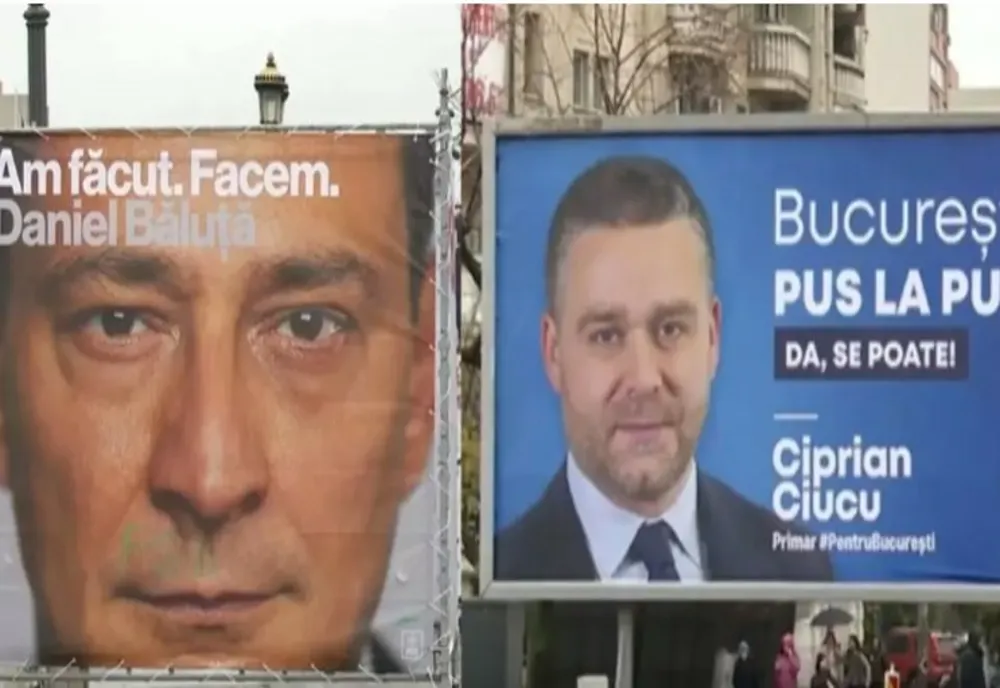 Candidaților le e rușine să se afișeze cu partidele lor. Cum încearcă Băluță și Ciucu să dea impresia că sunt „oameni noi”