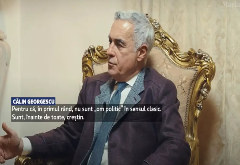 Călin Georgescu spulberă decizia anulării alegerilor într-un interviu internațional: "Adevărul va ieși la lumină, nu am nicio teamă" - VIDEO