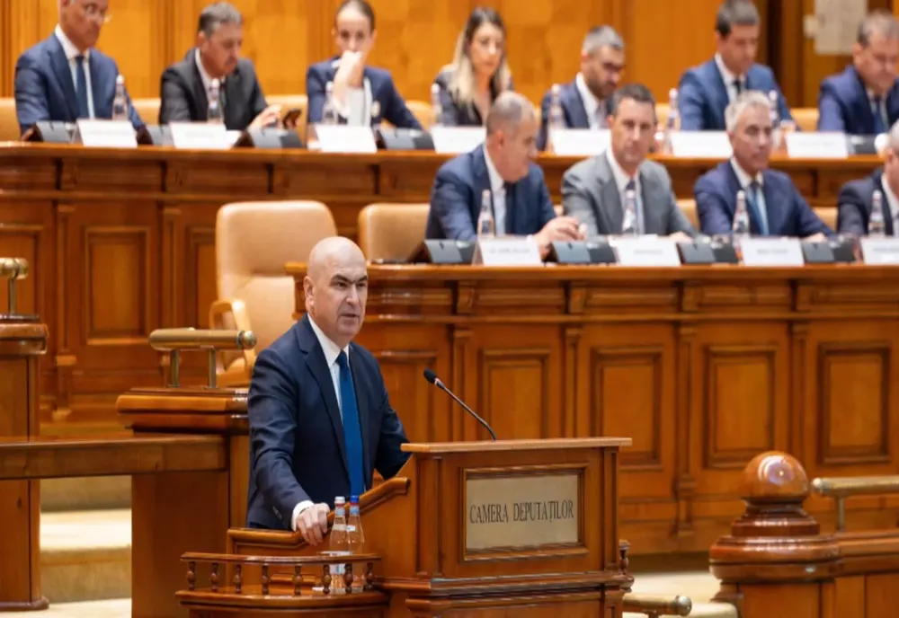 Primul test major pentru Ilie Bolojan: premierul și doi miniștrii, chemați de Opoziție în Parlament