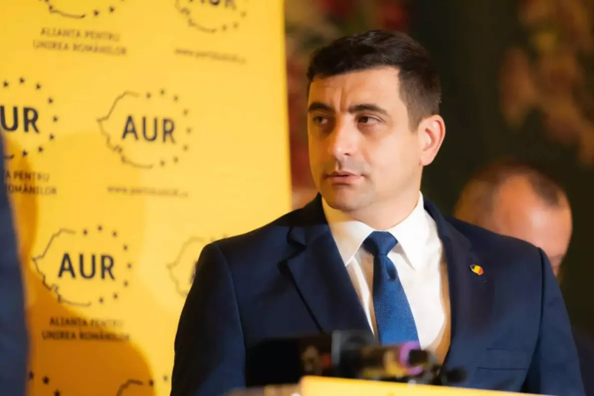 George Simion, discurs incendiar în Parlament: „Nu suntem de vânzare! România trebuie să meargă la vot!”