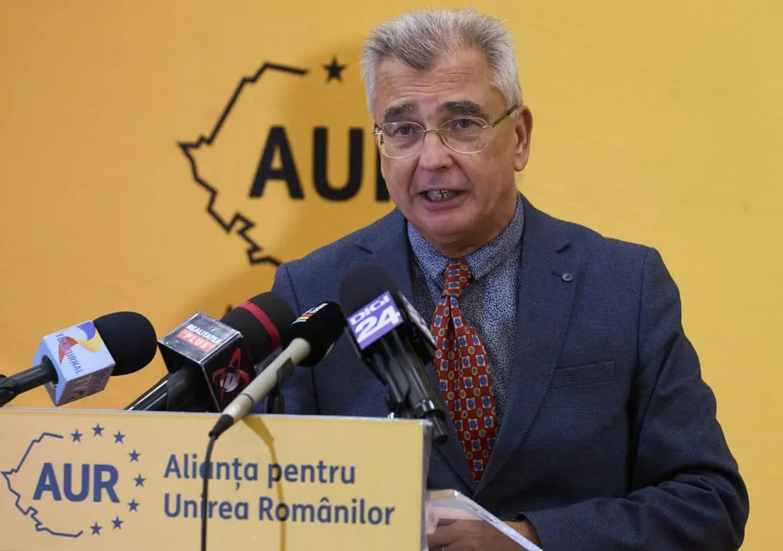 Petrișor Peiu: Dacă Adrian Veștea ne invita, ne duceam la negocieri. Cele 90 de voturi AUR vor fi în bloc, nu separat
