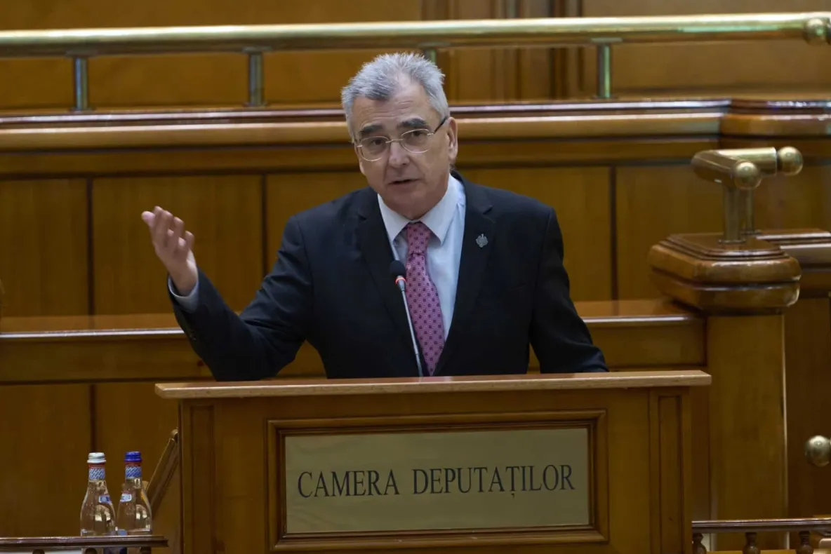 Petrișor Peiu (AUR): diferență de 35 de miliarde de lei între cifrele Guvernului și cele Eurostat. „Statul nu are un cufăr secret cu galbeni!”