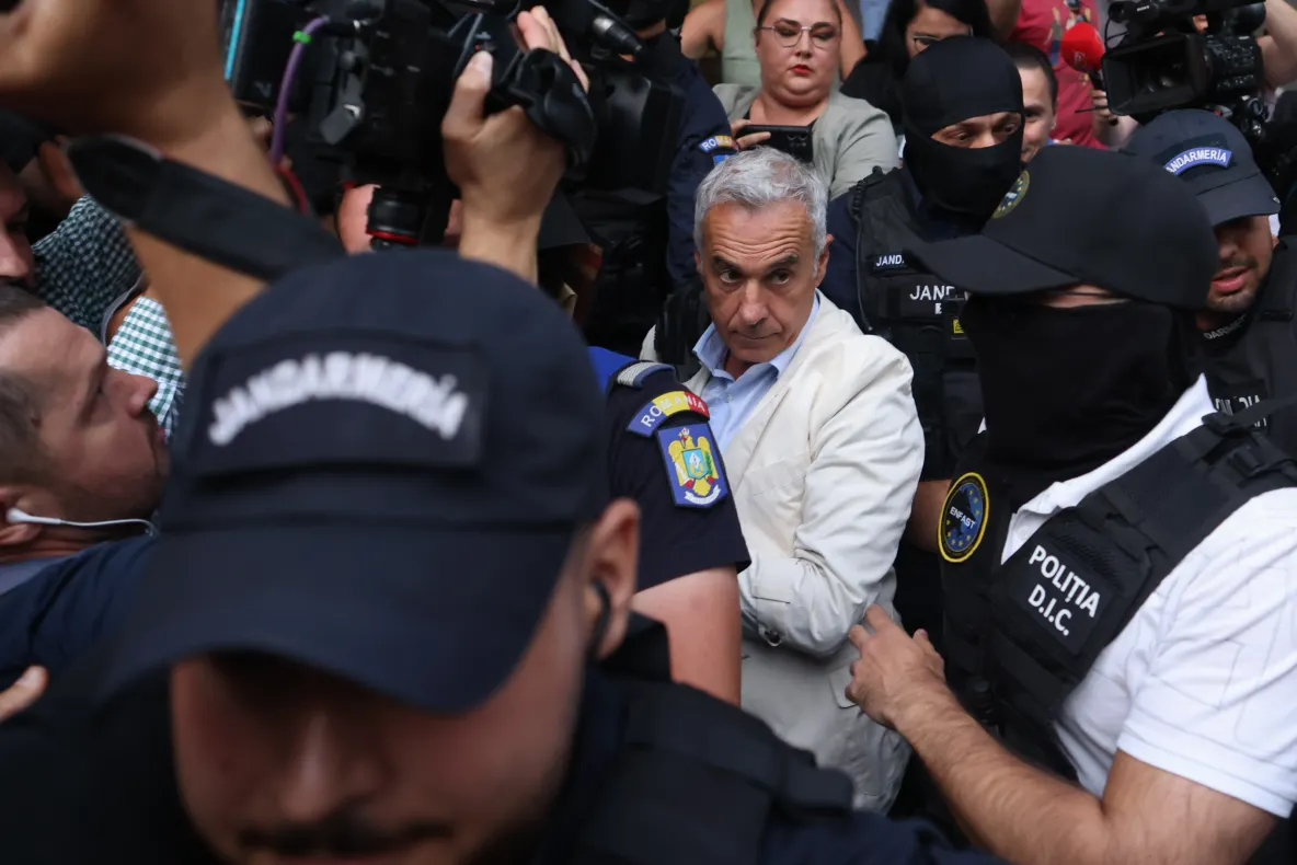 Ion Negoescu, apropiat al lui Călin Georgescu, audiat de DIICOT în calitate de martor în dosarul acestuia