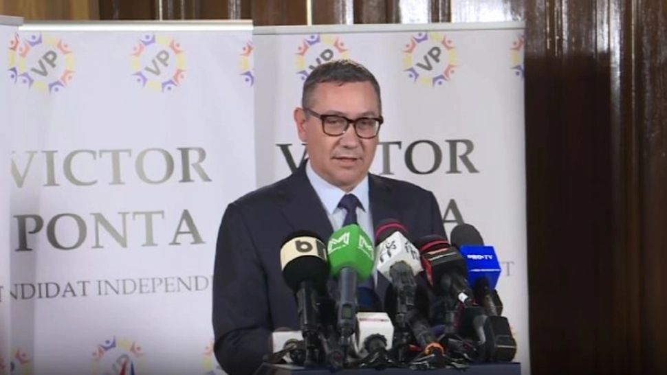 Victor Ponta: “Mingea” acum este la Nicusor Dan!
