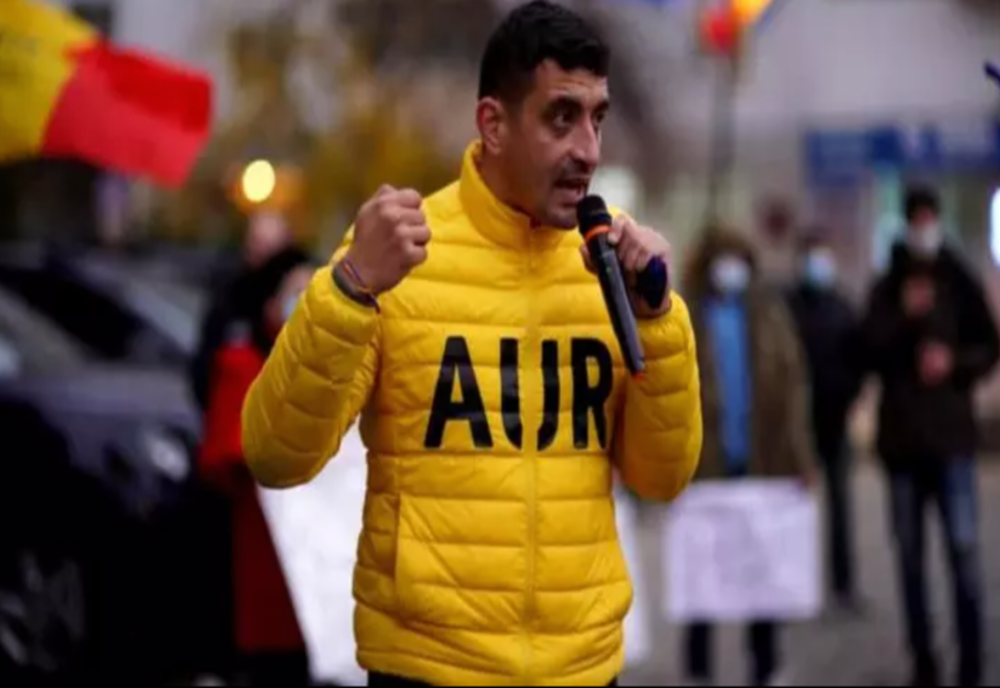 Liderul AUR, George Simion, în presa maghiară: ”Sunt Viktor Orban al României!”