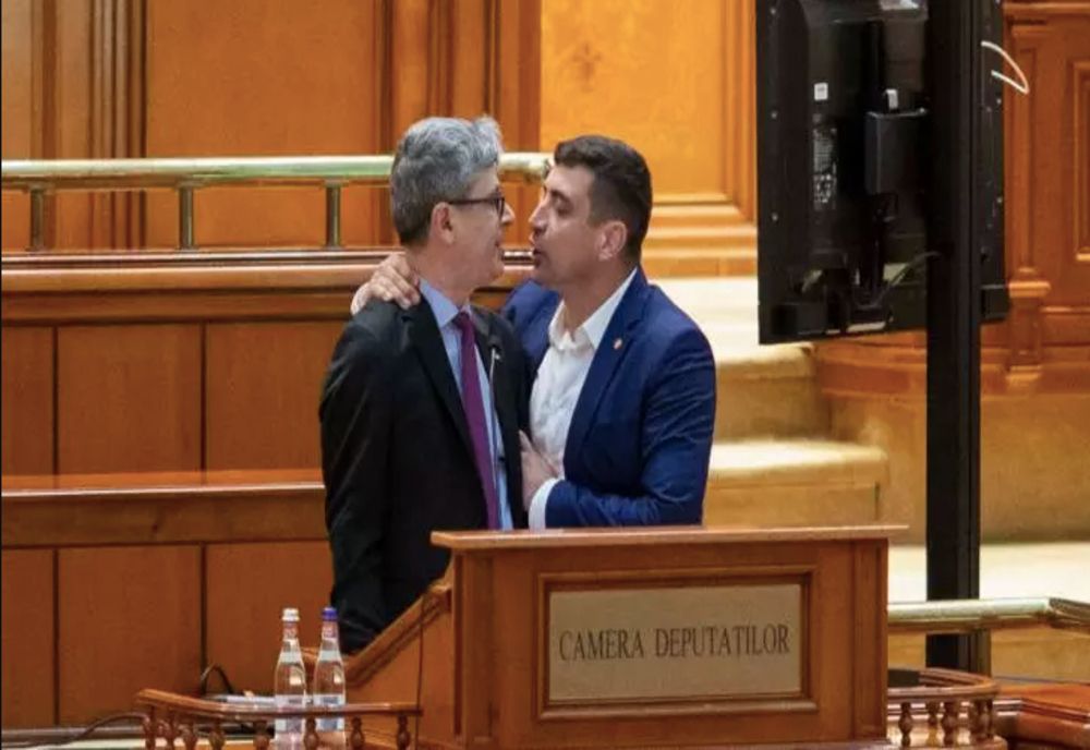 Simion, REACȚIE după ce l-a luat de GÂT pe ministrul Energiei: „Nu l-am agresat. Nu i-am făcut nimic. I-am spus că este un hoț”