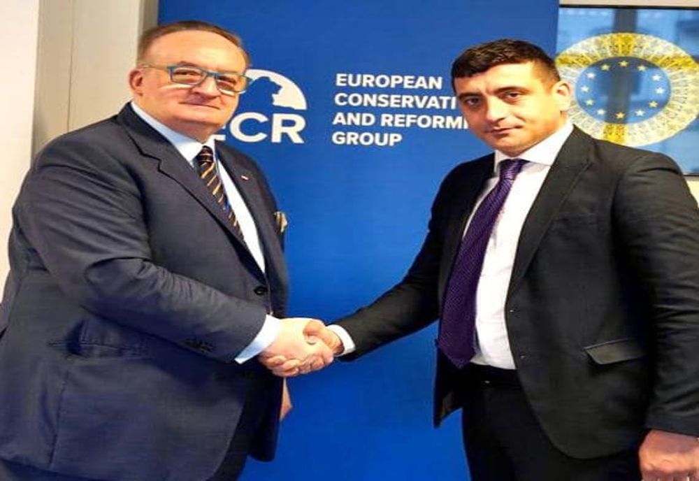 George Simion, tur de forta la Bruxelles și Strasbourg