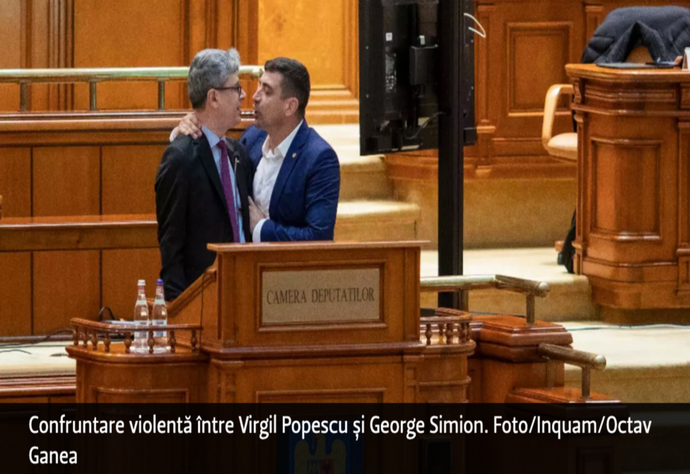 Deputații au votat sancțiuni și restricții mai dure pentru parlamentarii turbulenți