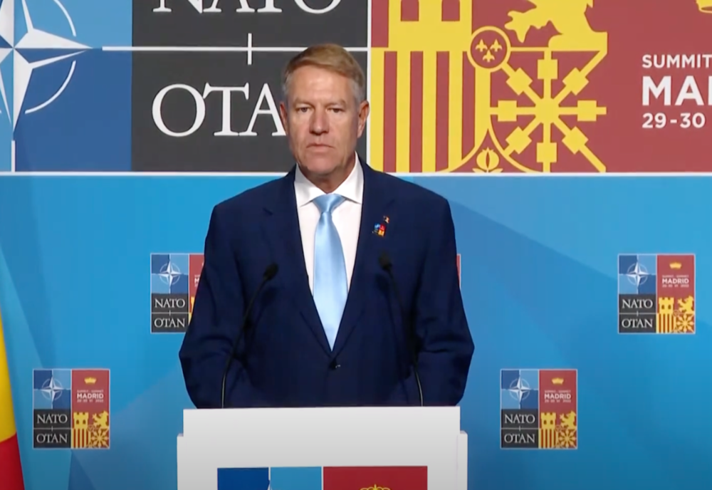 Iohannis, anunț sumbru pentru români: „Toate prețurile au crescut semnificativ și vor crește în continuare. Criza va continua”