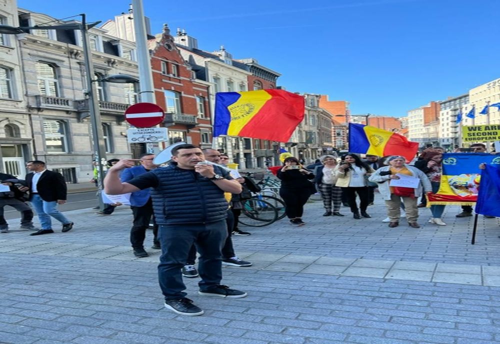 Un fost lider PSD alături de George Simion la mitingul AUR din week-end