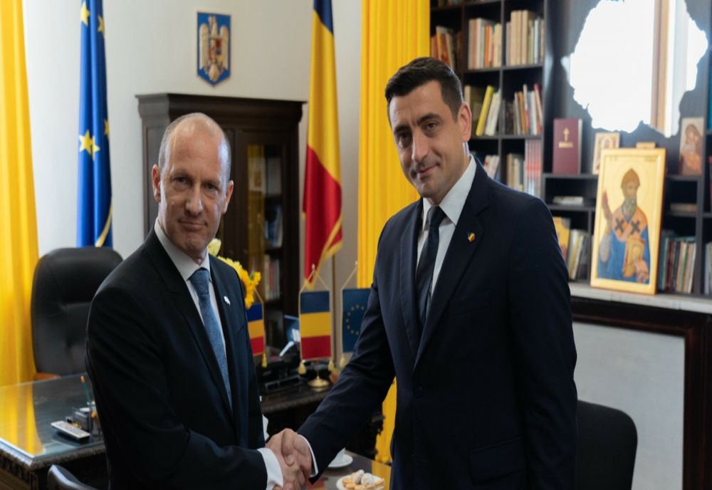Ambasadorul Israelului despre întâlnirea cu liderul AUR, George Simion: "Trăim într-o lume deschisă, toată lumea poate vedea tot”