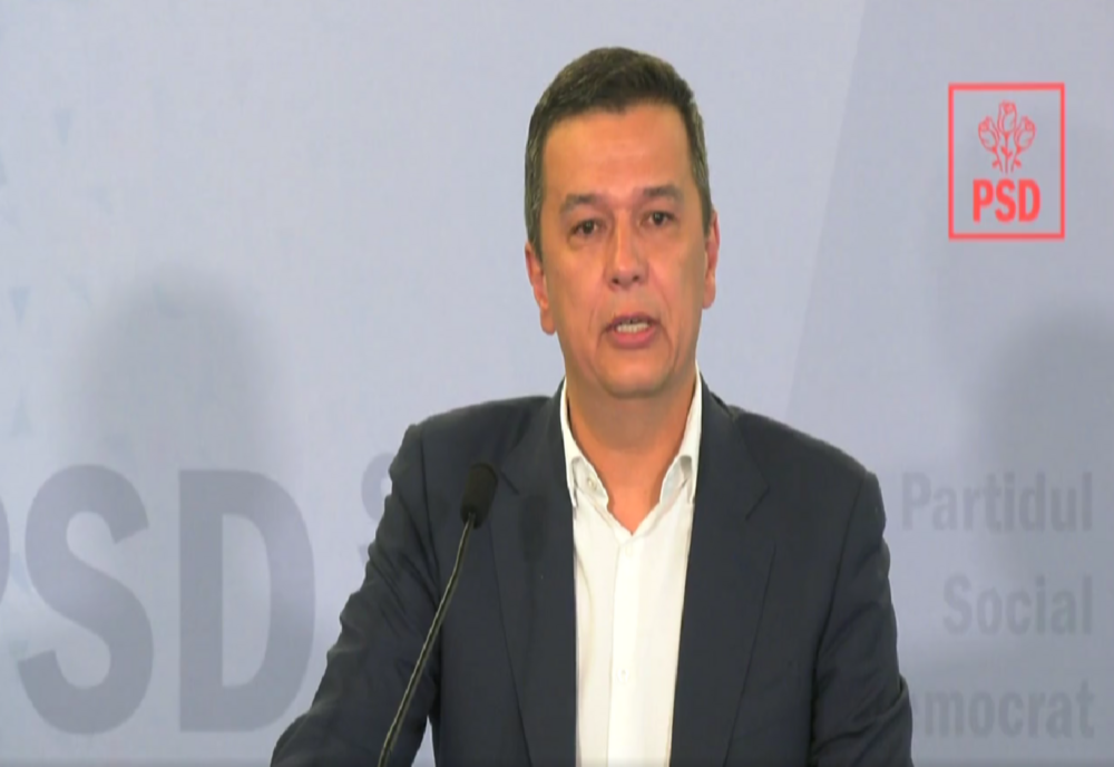 SORIN GRINDEANU, ÎNAINTE DE CONGRESUL PSD: ”MÂINE ÎNCEPEM UN NOU CAPITOL”