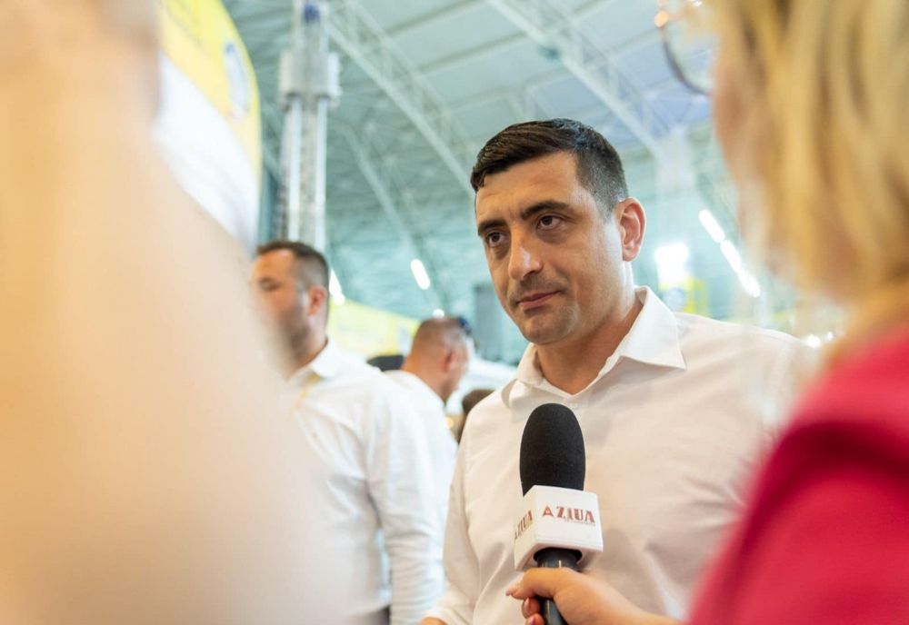 George Simion cere anchetă: ”Un astfel de incident, odată confirmat, reprezintă o gravă și nepermisă implicare a șefului diplomației române în jocurile politice”