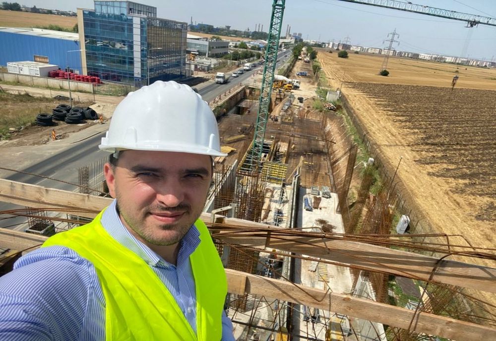 Mihai Enache, la inaugurarea Stației Tudor Arghezi: Lucrările sunt finalizate, dar călătorii așteaptă trenurile