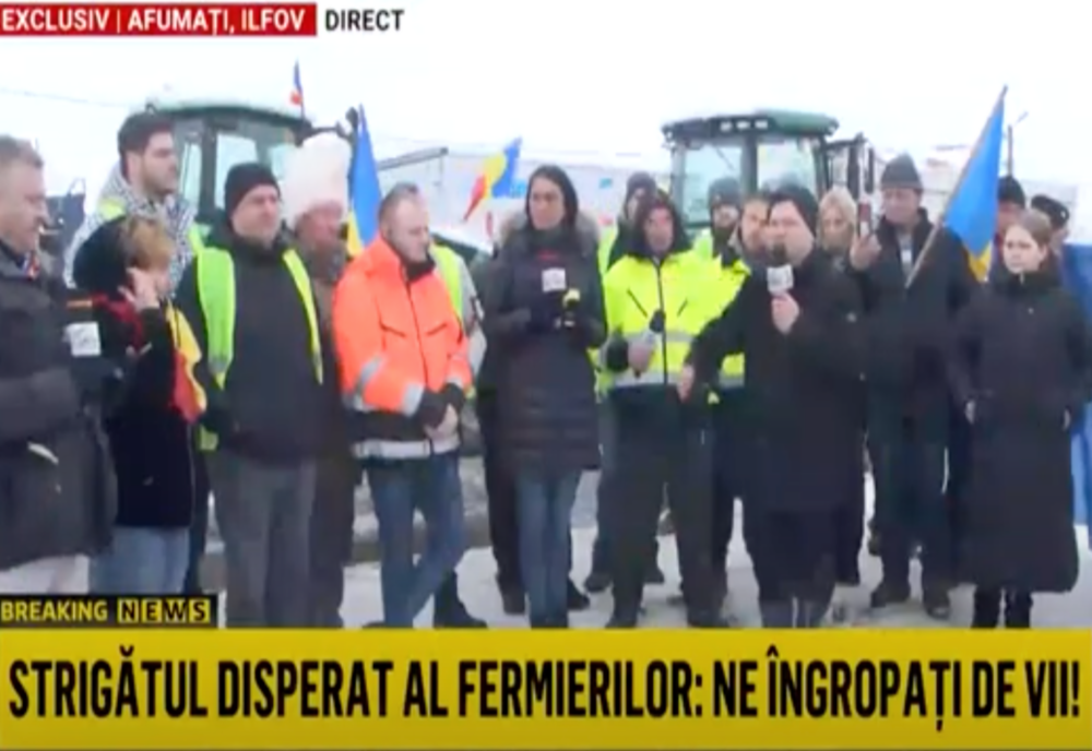 Realitatea Plus, alături de protestatarii care își strigă disperarea în stradă - VIDEO