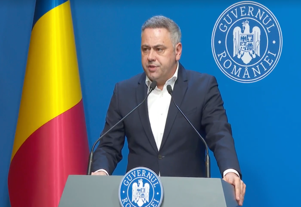 AUR A DEPUS O MOȚIUNE SIMPLĂ ÎMPOTRIVA MINISTRULUI FLORIN BARBU 