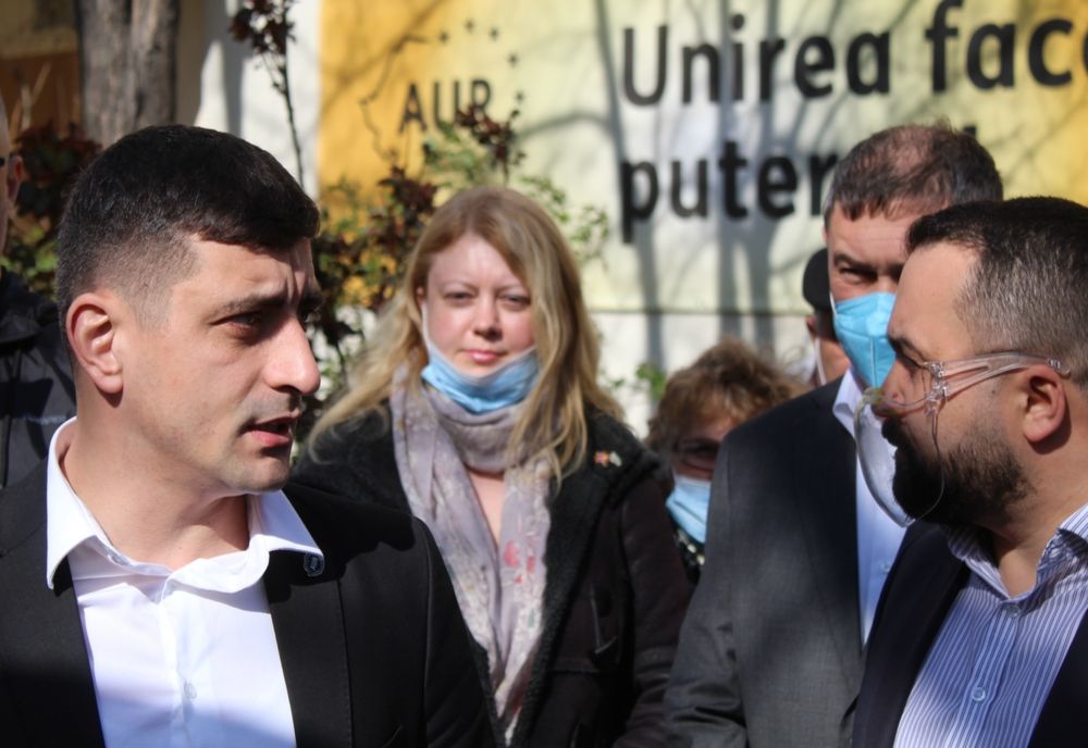 Alianța AUR, părăsită de aliați! Dupa partidul lui Ilan Laufer, și Alianța Național Țărănistă pleacă de lângă George Simion