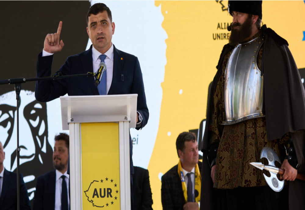 LIDERUL AUR GEORGE SIMION ȘI-A PREZENTAT GUVERNUL DIN UMBRĂ. ANUNȚUL CARE ZGUDUIE ROMÂNIA, NUME GRELE PE LISTA DE MINIȘTRI