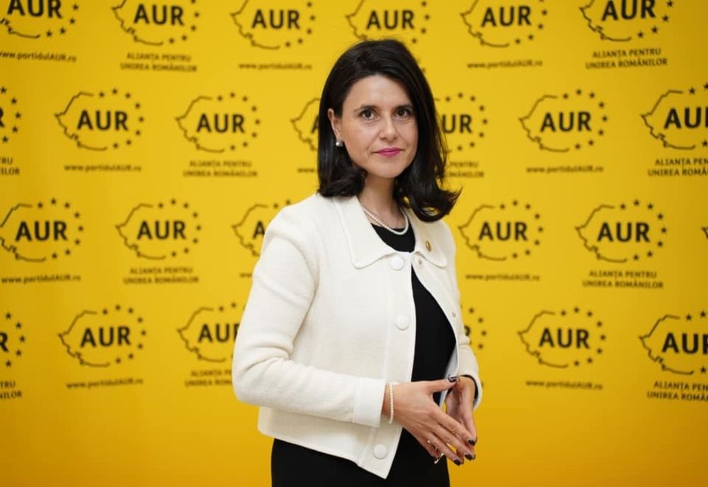 Candidata AUR la funcţia de preşedinte al Consiliului Judeţean Braşov, Ana Loredana Predescu: Am votat pentru şanse şi oportunităţi egale