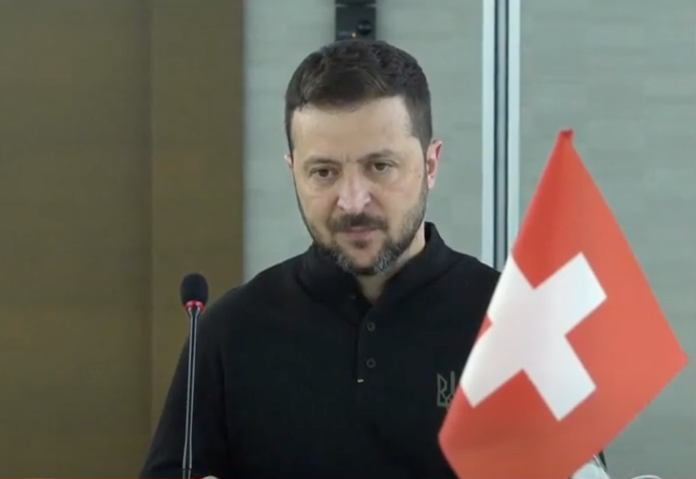 Declaraţia finală de la summitul din Elveţia privind pacea în Ucraina a fost aprobată de 80 de ţări