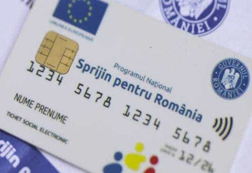 NOUĂ TRANȘĂ DE 250 LEI PE CARDURILE DE ALIMENTE: CINE SUNT BENEFICIARII ȘI CE SPUNE MINISTRUL FONDURILOR EUROPENE