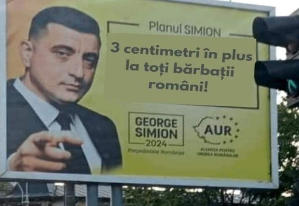 George Simion se amuză de glumele pe seama sloganului său electoral: „Umorul românesc nu cunoaște limite”