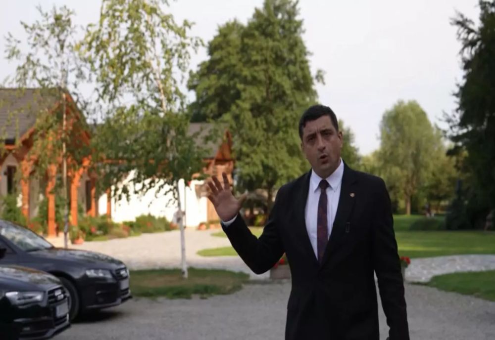 GEORGE SIMION A DESCINS ÎN MOLDOVA PE DOMENIUL LUI GHEORGHE FLUTUR. CE ACUZAȚII ÎI ADUCE LIDERULUI PNL