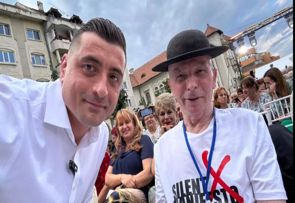 GEORGE SIMION, MESAJ TRANȘANT DE LA BRUXELLES: IOHANNIS ȘI CIOLACU NU MAI SUNT BINE VĂZUȚI NICIUNDE ÎN LUMEA LIBERĂ. IOHANNIS, DEMISIA DE URGENȚĂ!