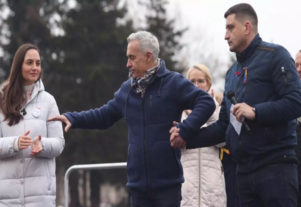 GEORGE SIMION: FAC TOTUL CU ACCEPTUL DOMNULUI GEORGESCU, DUCEM MAI DEPARTE MIȘCAREA SUVERANISTĂ