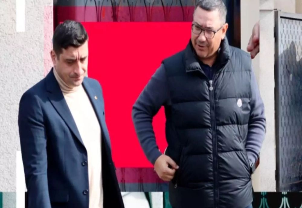 GEORGE SIMION: „VICTOR PONTA A VRUT O ALIANȚĂ CU AUR. SE ȚINEA DUPĂ MINE, ERA DISPERAT!”