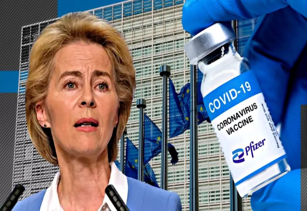 SUVERANIȘTII AUR DAU SEMNALUL OFENSIVEI CONTRA URSULEI VON DER LEYEN. MOȚIUNE ÎMPOTRIVA ȘEFEI CE VIZEAZĂ SCANDALUL VACCINURILOR ANTI-COVID